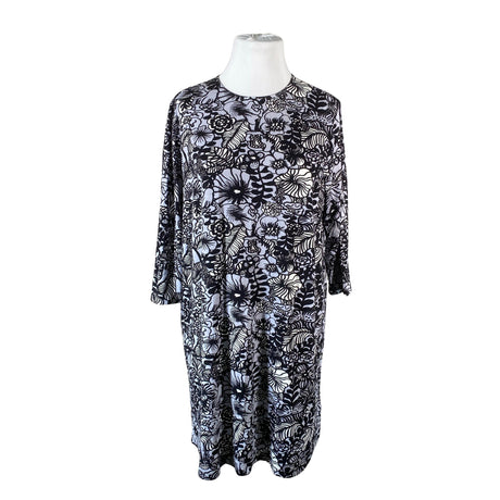 Unisex Marimekko - Trikotaažist kleit, suurus 46 - Hall ()