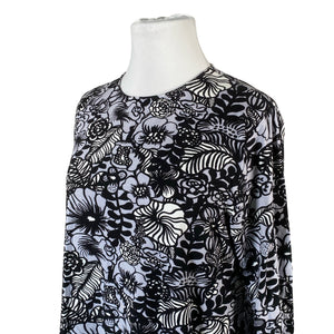 Unisex Marimekko - Trikotaažist kleit, suurus 46 - Hall (2)