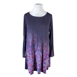 Unisex Desigual - Trikotaažist kleit, suurus 44 - Lilla (1)