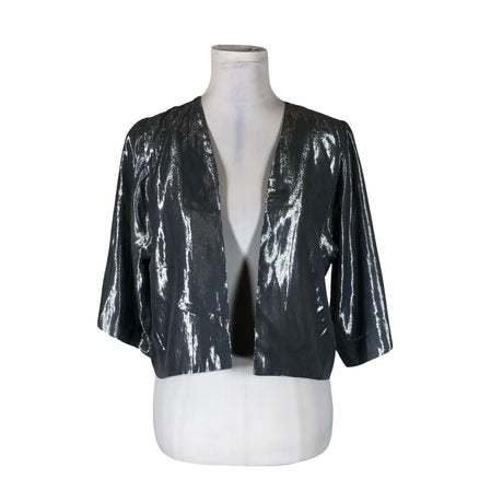 Unisex Filippa K. - Pidulik boolero, suurus 40 - Hõbe ()