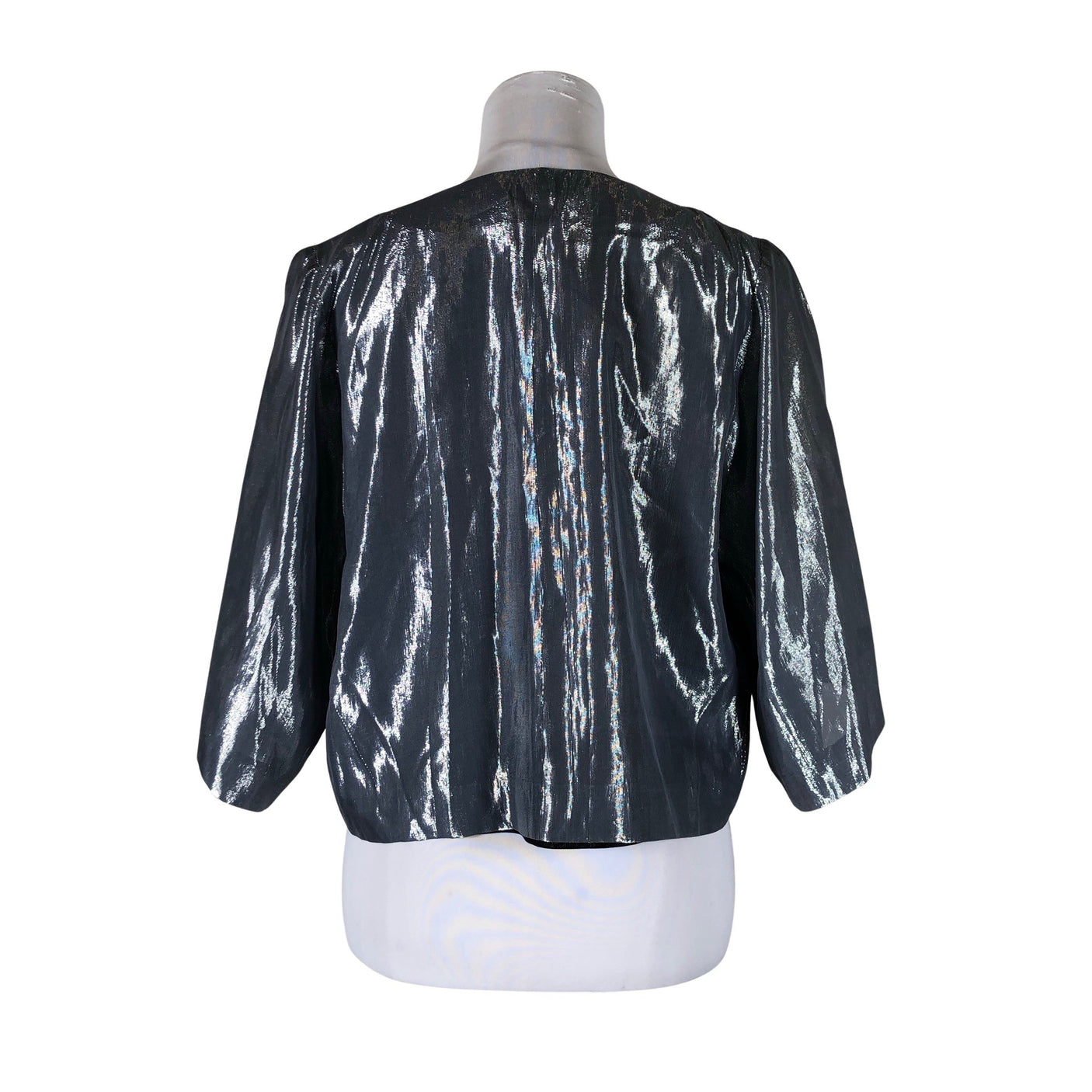Unisex Filippa K. - Pidulik boolero, suurus 40 - Hõbe (2)