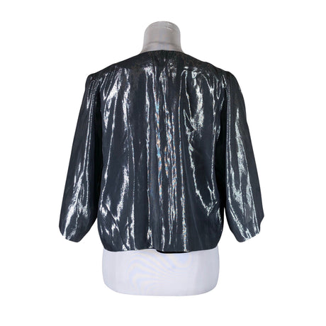 Unisex Filippa K. - Pidulik boolero, suurus 40 - Hõbe (2)