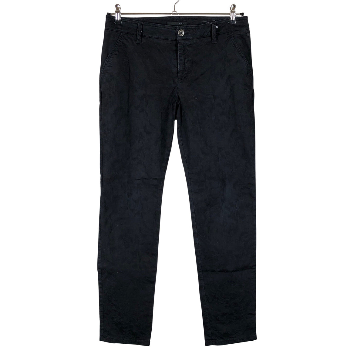Unisex MAC - Mittevenivad püksid, suurus 40 - Must (1)
