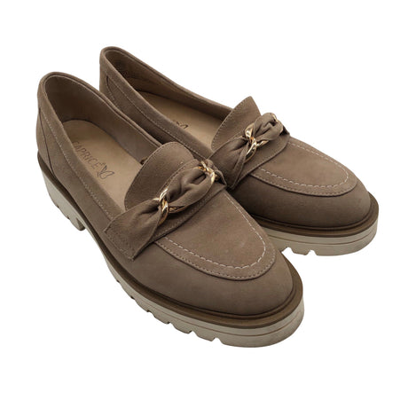 Unisex Caprice - Mokassiinid, suurus 39 - Beige (2)