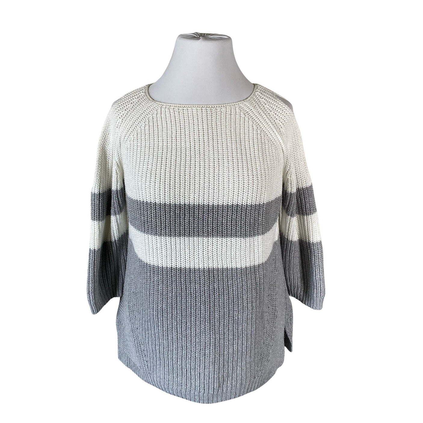 Unisex Next - Kootud tuunika, suurus 42 - Hall (1)