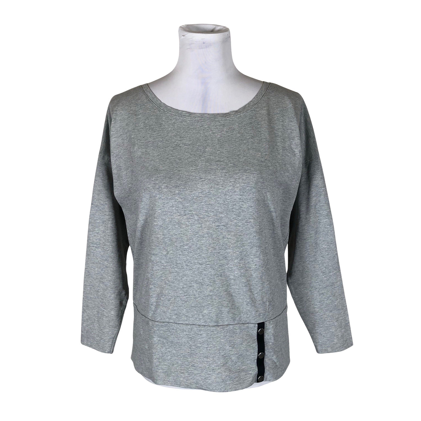 Unisex NOSH - Trikotaažist pluus, suurus 38 - Hall (1)