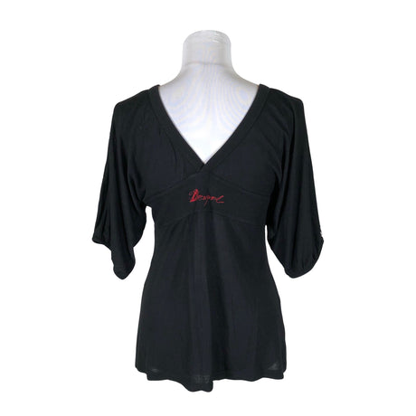 Unisex Desigual - T-särk, suurus 38 - Must (2)