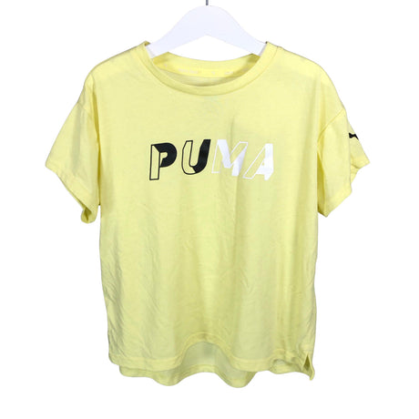 Unisex Puma - T-särk, suurus 146 - 152 - Kollane ()