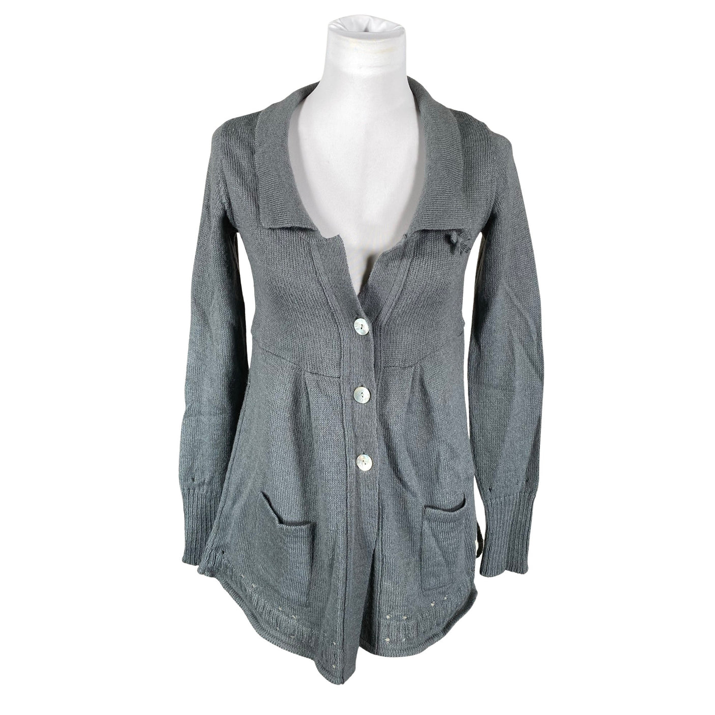 Unisex Odd Molly - Kardigan, suurus 36 - Hall (1)
