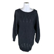 Unisex Your Face - Kootud tuunika, suurus 40 - Must ()