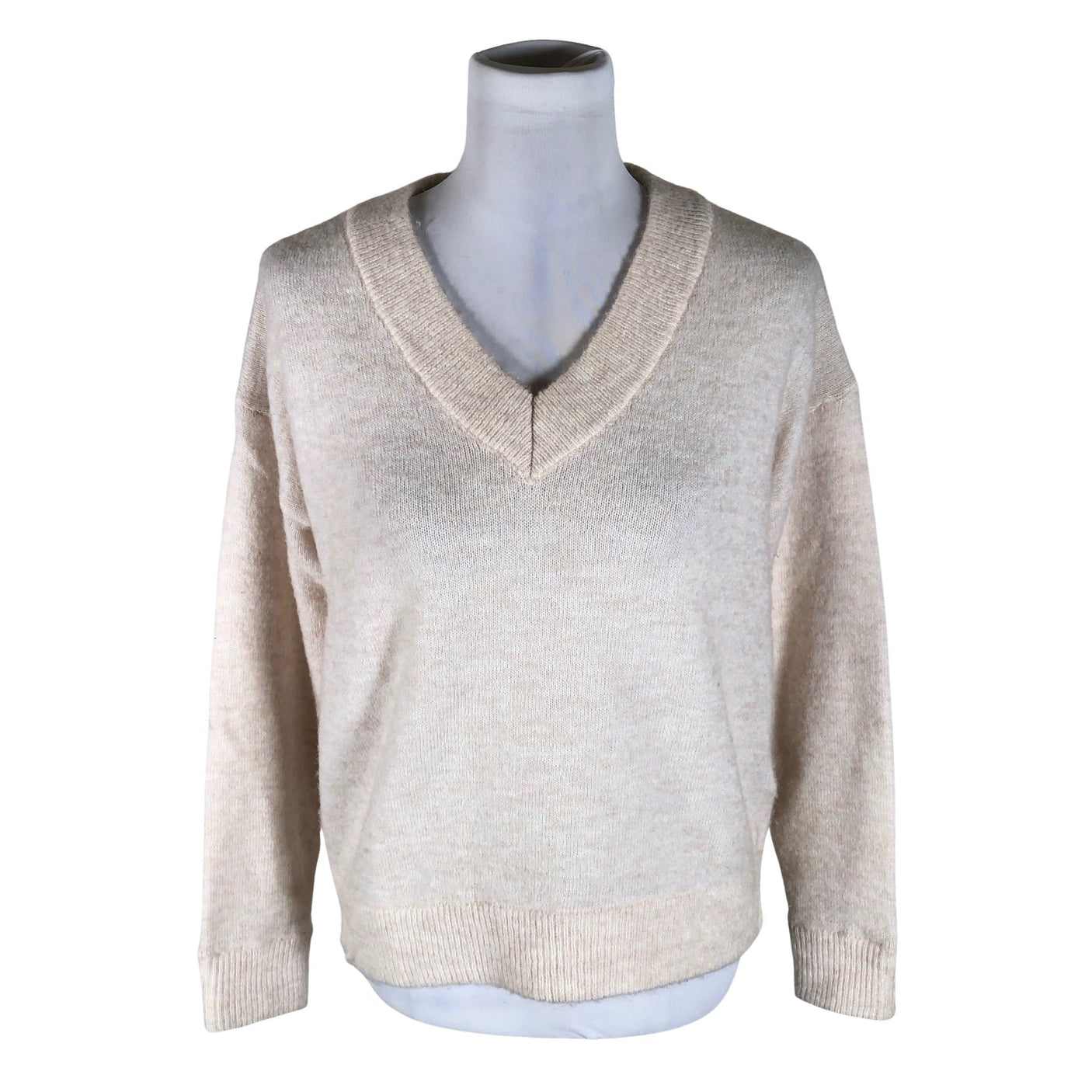 Unisex Selected - Kampsun, suurus 36 - Beige (1)