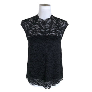 Unisex Comma - Pidulik top, suurus 34 - Must (1)