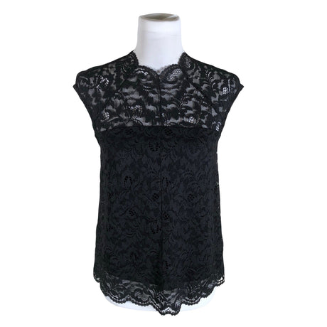 Unisex Comma - Pidulik top, suurus 34 - Must ()