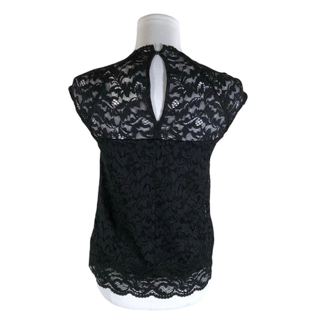 Unisex Comma - Pidulik top, suurus 34 - Must (2)