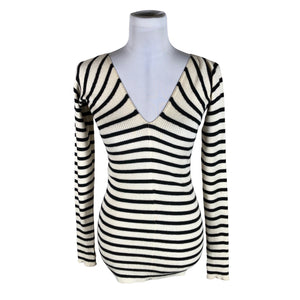 Unisex Arket - Kampsun, suurus 38 - Looduslik valge (1)