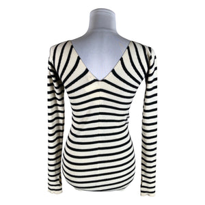 Unisex Arket - Kampsun, suurus 38 - Looduslik valge (2)