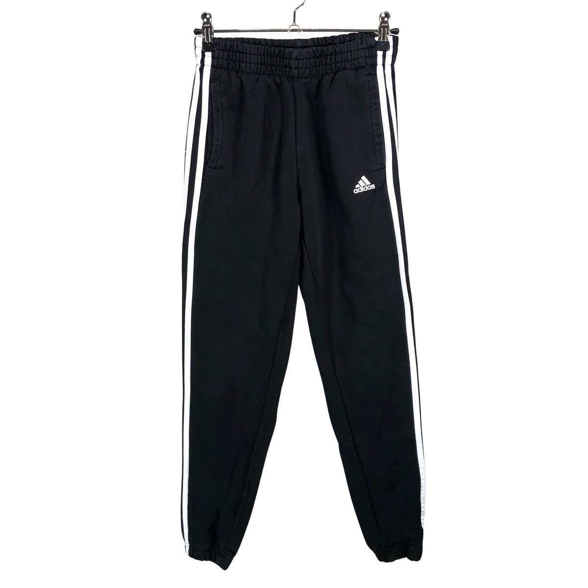 Unisex Adidas - Dressikangast püksid, suurus 146 - 152 - Must (1)