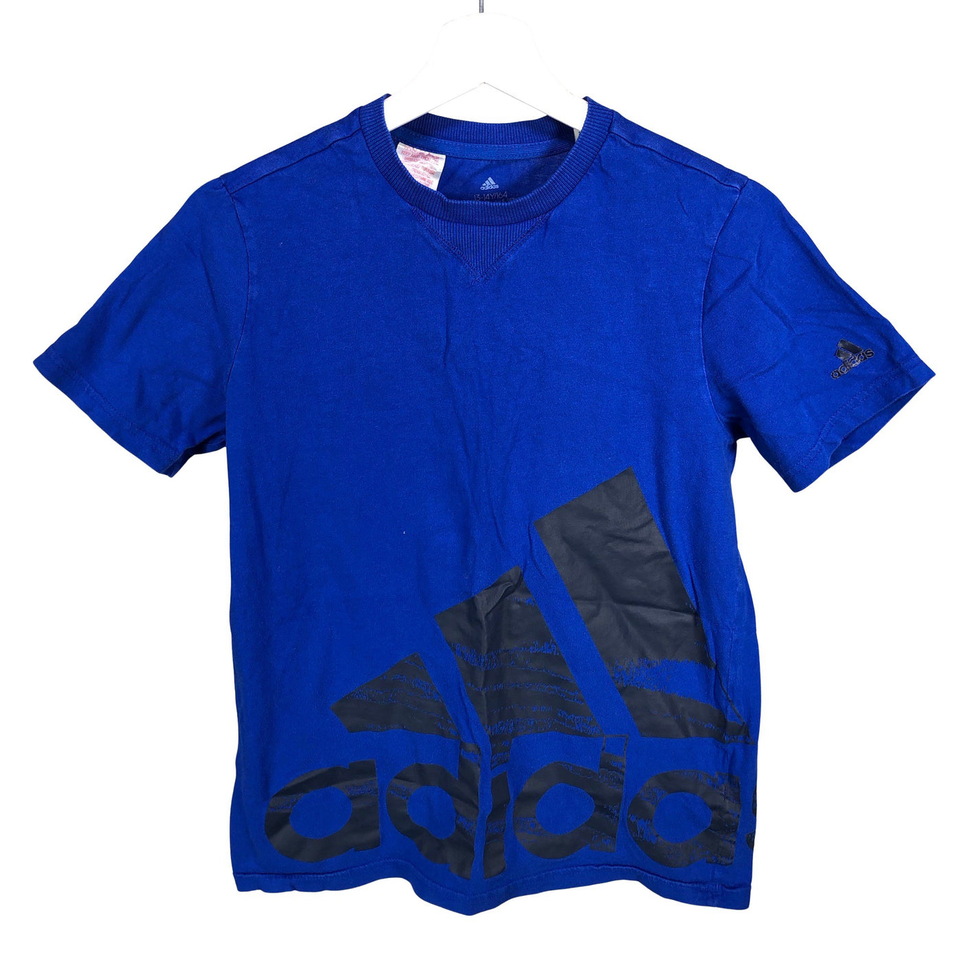 Unisex Adidas - T-särk, suurus 158 - 164 - Sinine (1)