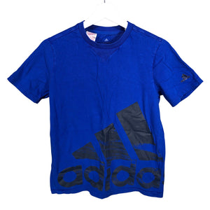 Unisex Adidas - T-särk, suurus 158 - 164 - Sinine (1)