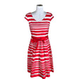 Unisex Ril's - Pidulik kleit, suurus 36 - Punane ()