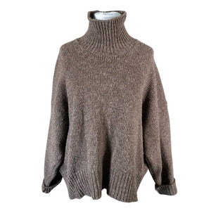 Unisex Babaã - Kampsun, suurus 48 - Pruun (1)