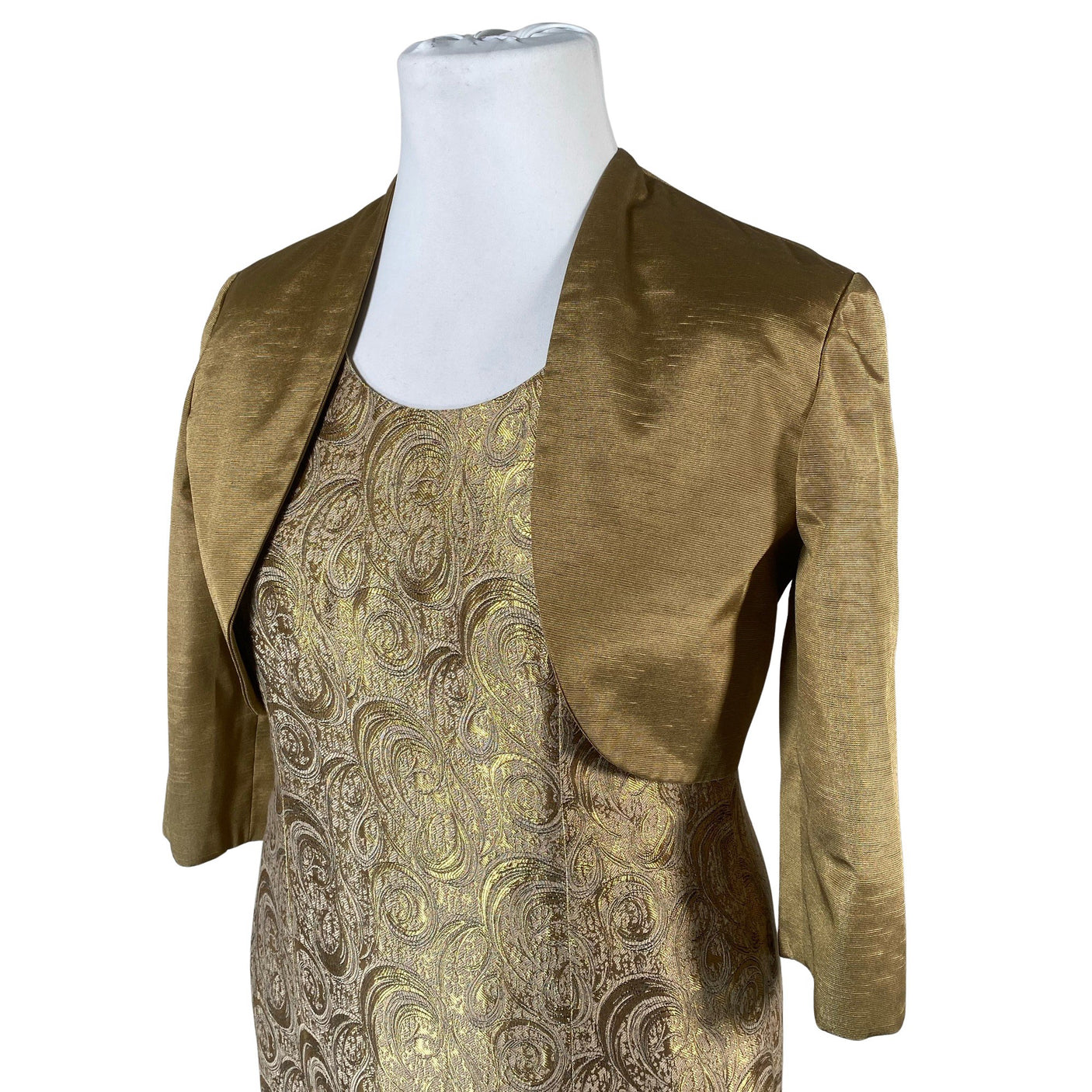Unisex Tyyki - Õhtukleit, suurus 42 - Pruun (3)