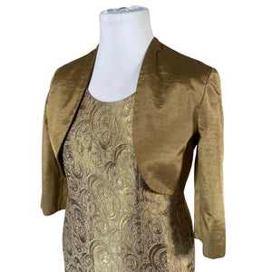 Unisex Tyyki - Õhtukleit, suurus 42 - Pruun (3)