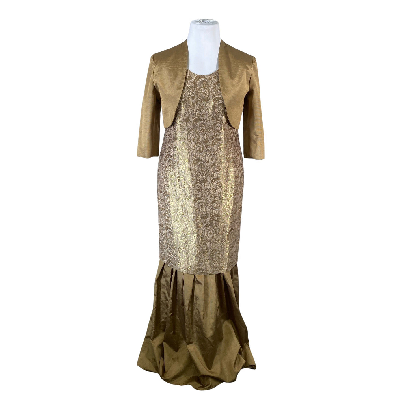 Unisex Tyyki - Õhtukleit, suurus 42 - Pruun (1)