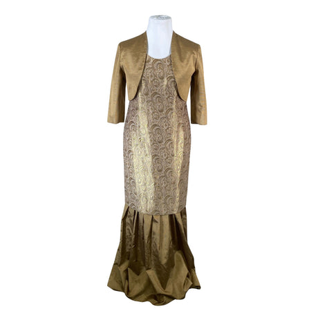 Unisex Tyyki - Õhtukleit, suurus 42 - Pruun ()