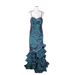 Unisex La Donna - Õhtukleit, suurus 40 - Roheline (1)