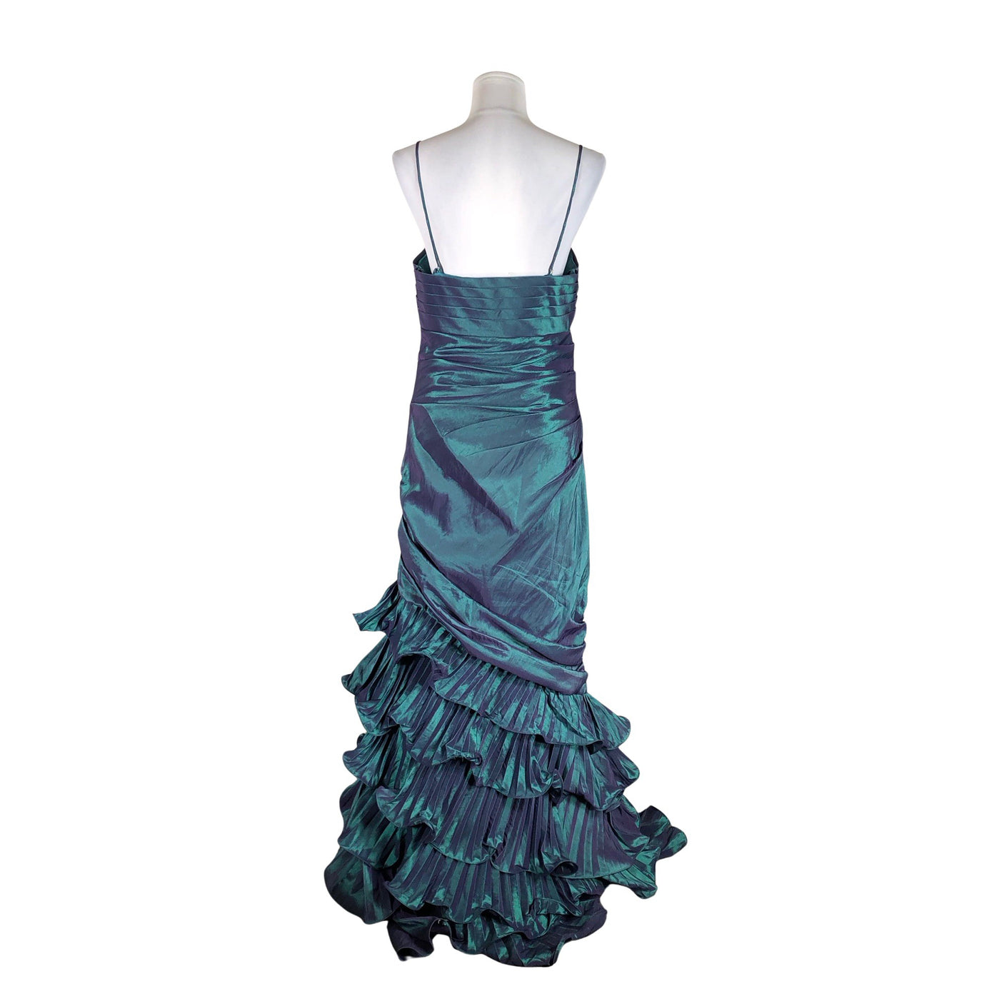 Unisex La Donna - Õhtukleit, suurus 40 - Roheline (2)