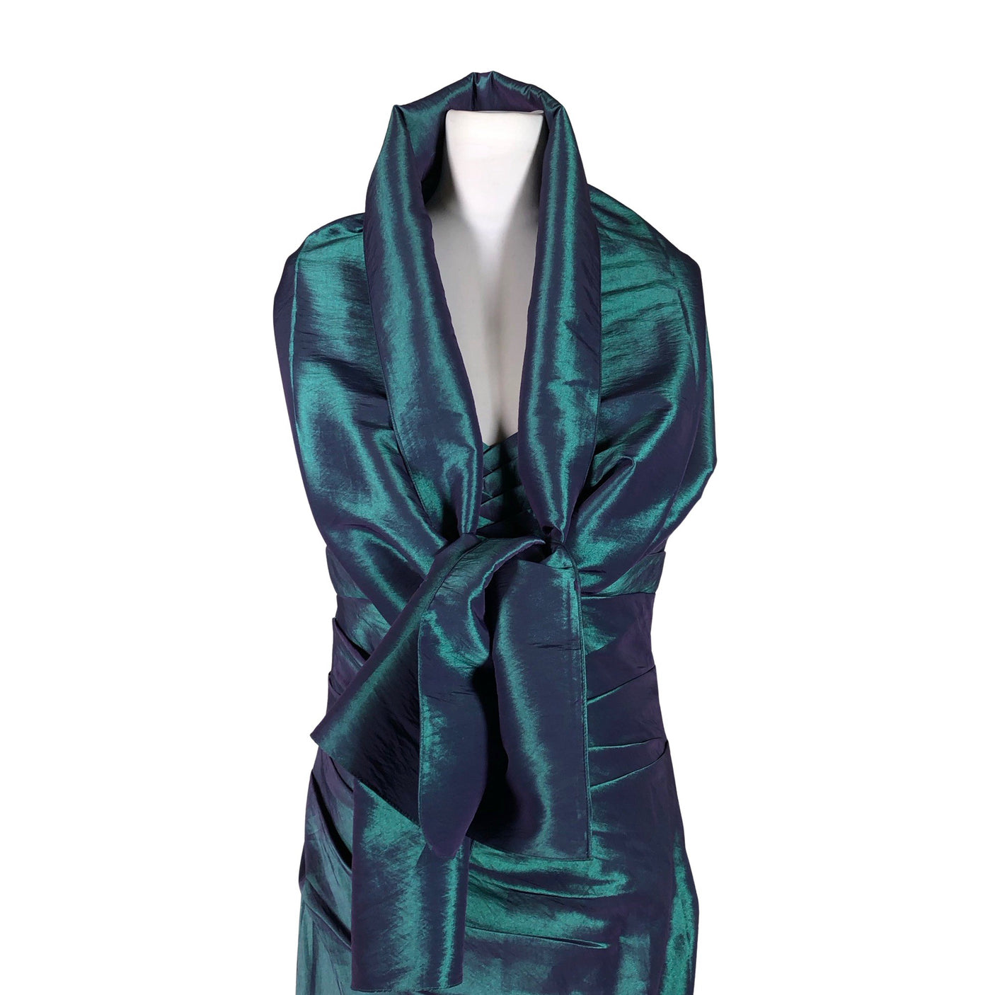 Unisex La Donna - Õhtukleit, suurus 40 - Roheline (3)