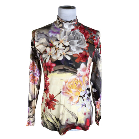 Unisex Efixelle - Trikotaažist pluus, suurus 40 - Hall ()