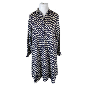Unisex Milano Italy - Õhuke kleit, suurus 42 - Sinine (1)