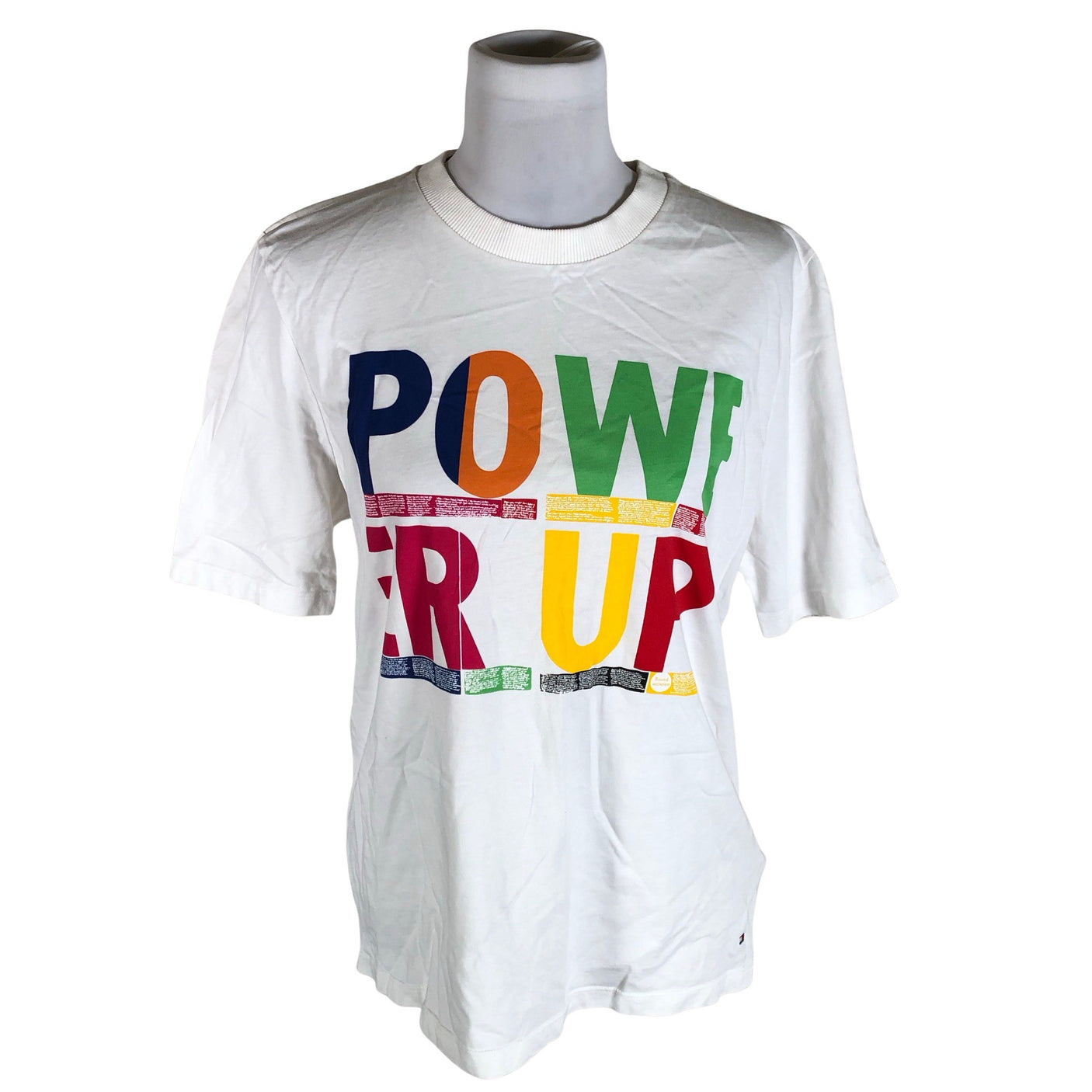 Unisex Tommy Hilfiger - T-särk, suurus 40 - Valge (1)