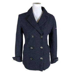 Unisex Batela - Villane mantel, suurus 36 - Sinine (1)