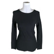 Unisex NOSH - Trikotaažist pluus, suurus 34 - Must ()