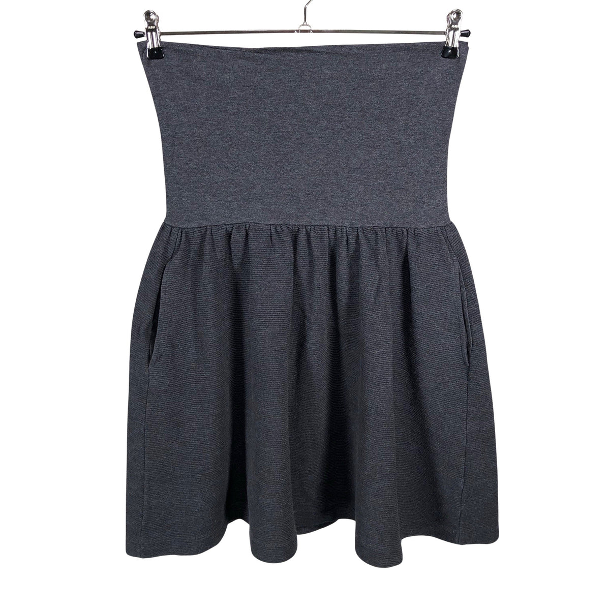 Unisex NOSH - Trikotaažist seelik, suurus 36 - Hall (1)
