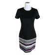 Unisex Calvin Klein - Trikotaažist kleit, suurus 34 - Must ()
