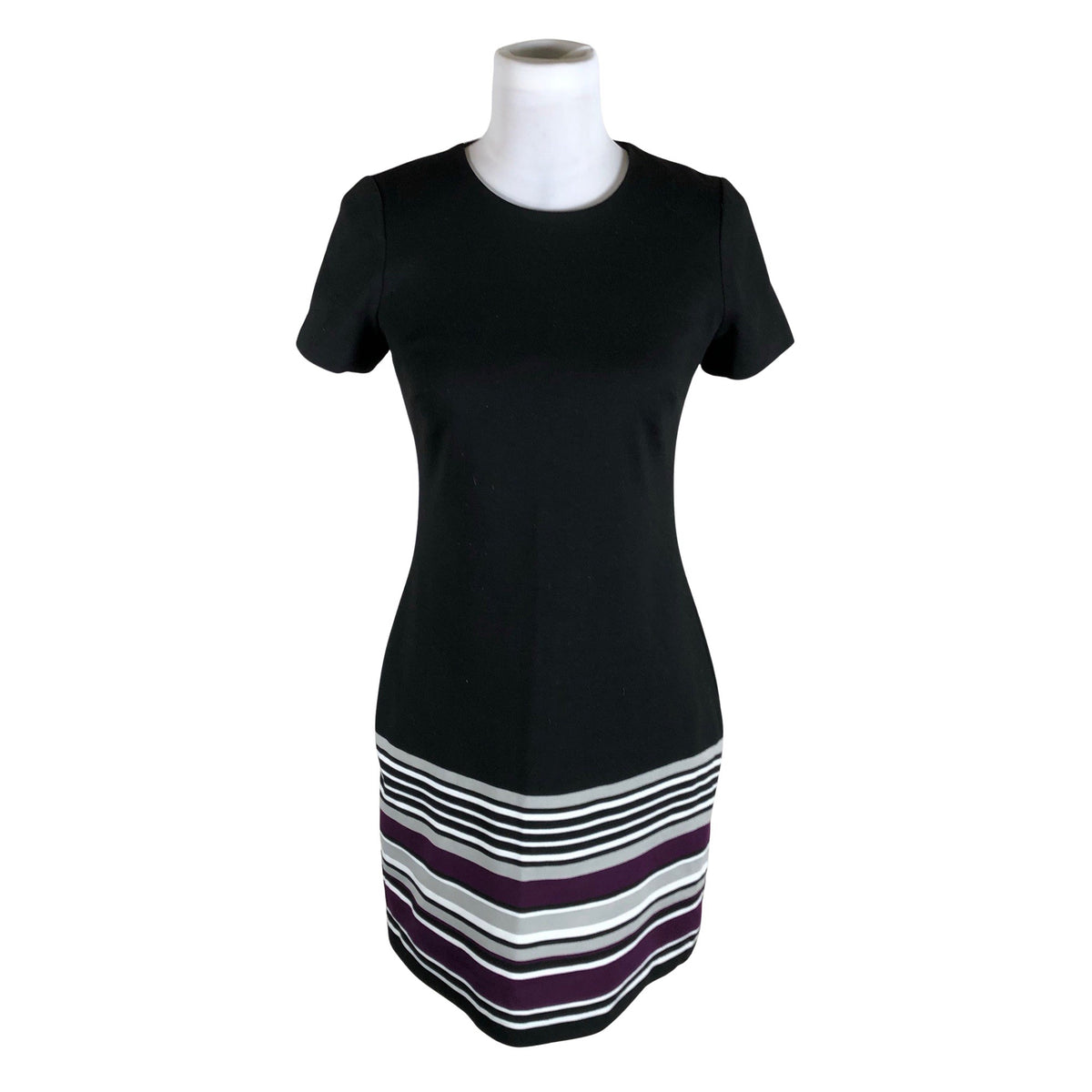 Unisex Calvin Klein - Trikotaažist kleit, suurus 34 - Must (1)