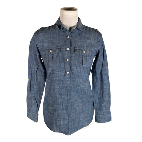 Unisex Tommy Hilfiger - Pluus, suurus 34 - Sinine ()