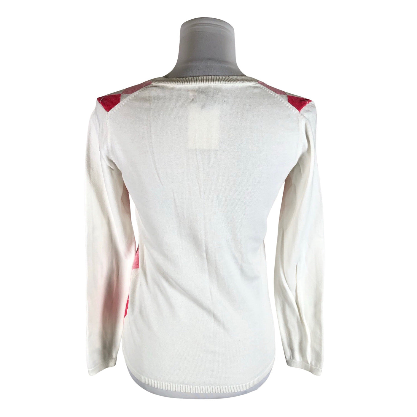 Unisex Tommy Hilfiger - Kampsun, suurus 34 - Valge (2)