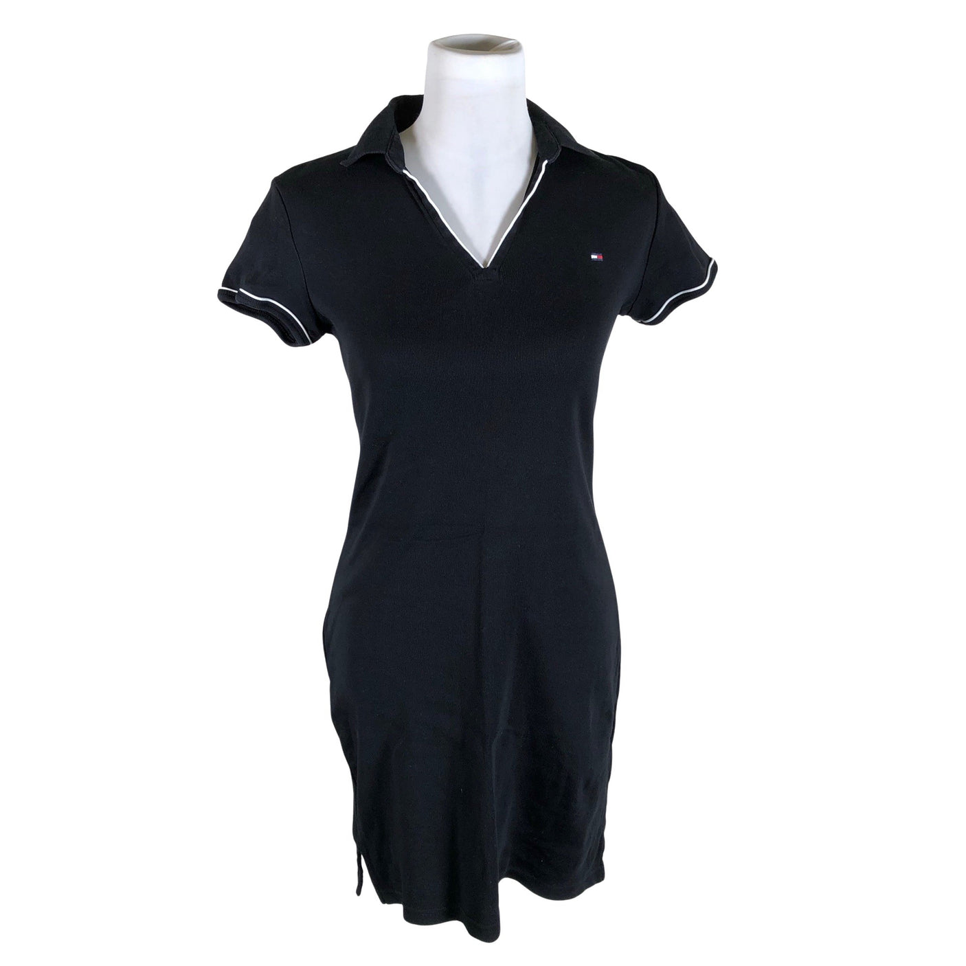 Unisex Tommy Hilfiger - Trikotaažist kleit, suurus 36 - Must (1)