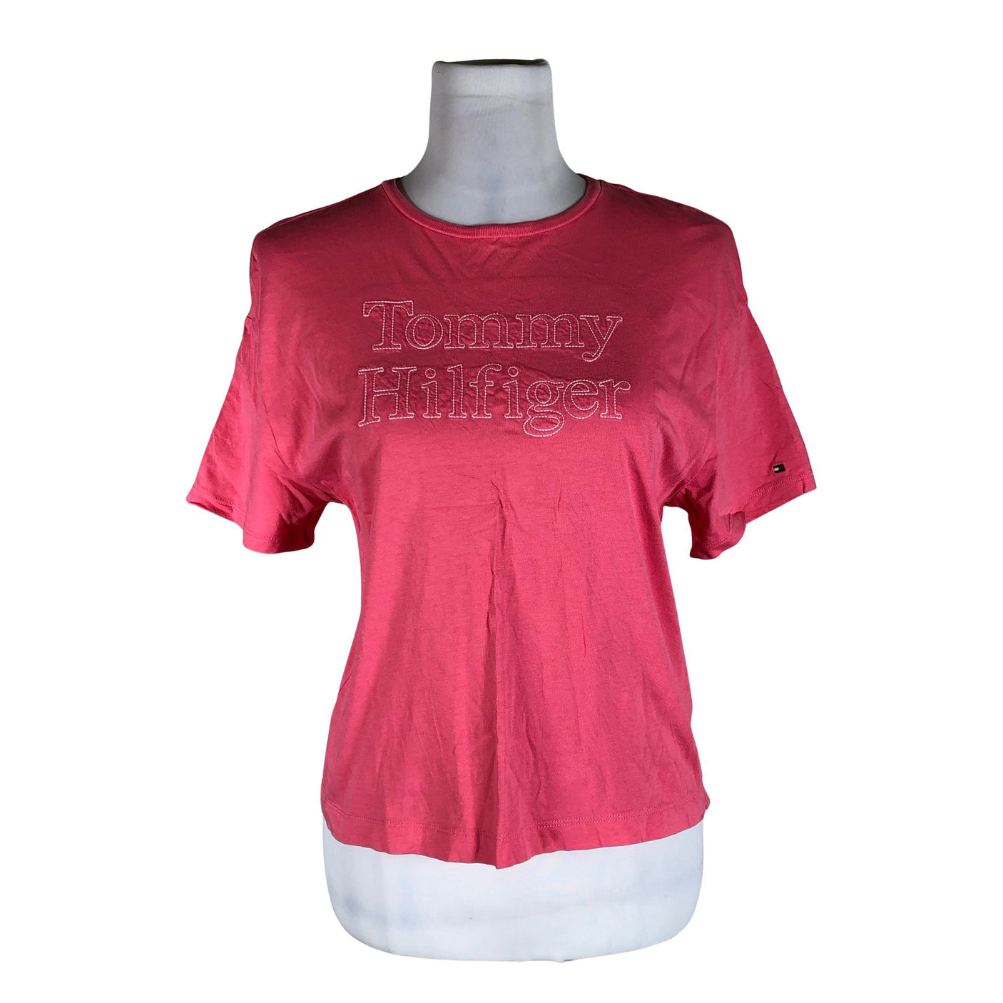 Unisex Tommy Hilfiger - T-särk, suurus 40 - Roosa (1)