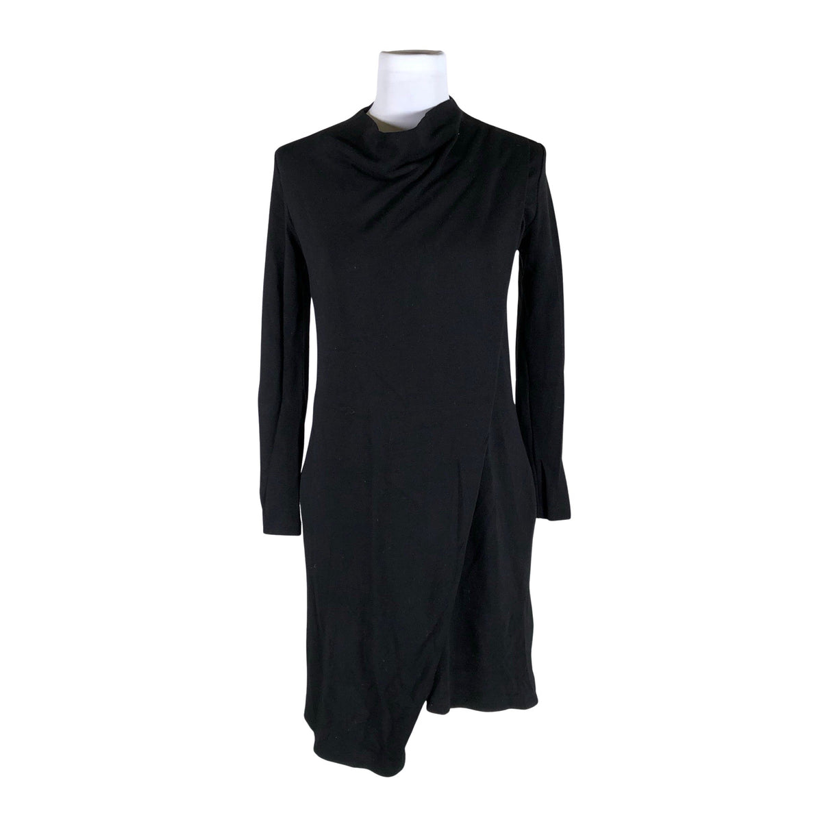 Unisex COS - Trikotaažist kleit, suurus 34 - Must (1)