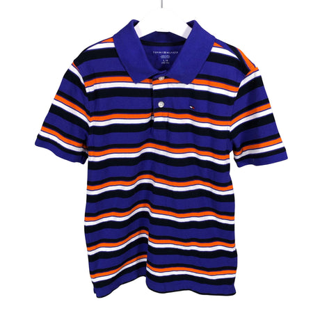 Unisex Tommy Hilfiger - Polosärk, suurus 152 - 158 - Lilla ()