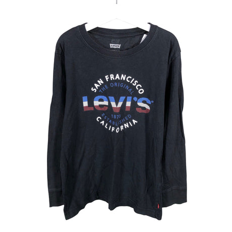 Unisex Levi's - Trikotaažist pluus, suurus 134 - 140 - Must ()