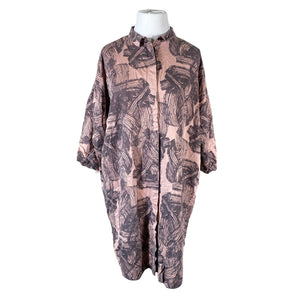 Unisex Papu - Mitteveniv kleit, suurus 48 - Heleroosa (1)