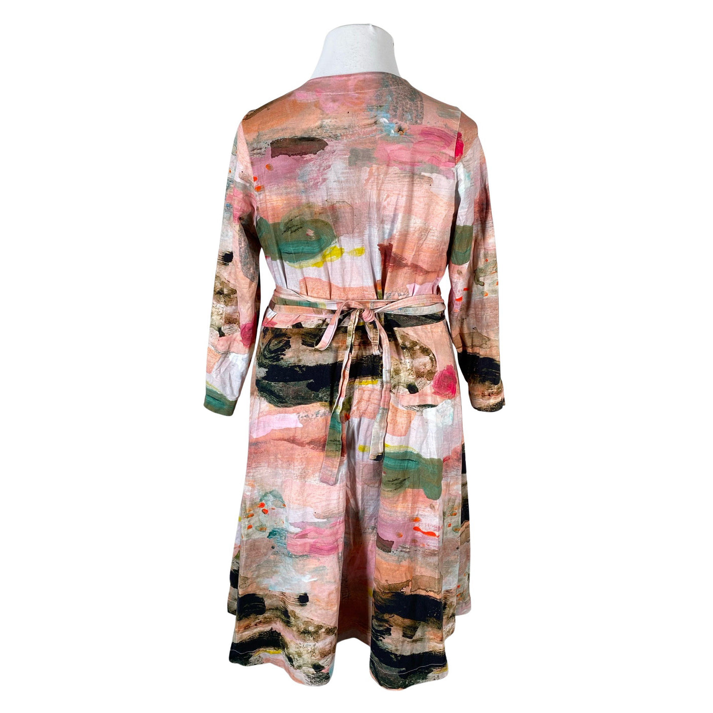 Unisex Papu - Trikotaažist kleit, suurus 48 - Heleroosa (2)