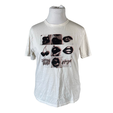 Unisex Hugo Boss - T-särk, suurus 44 - Looduslik valge ()
